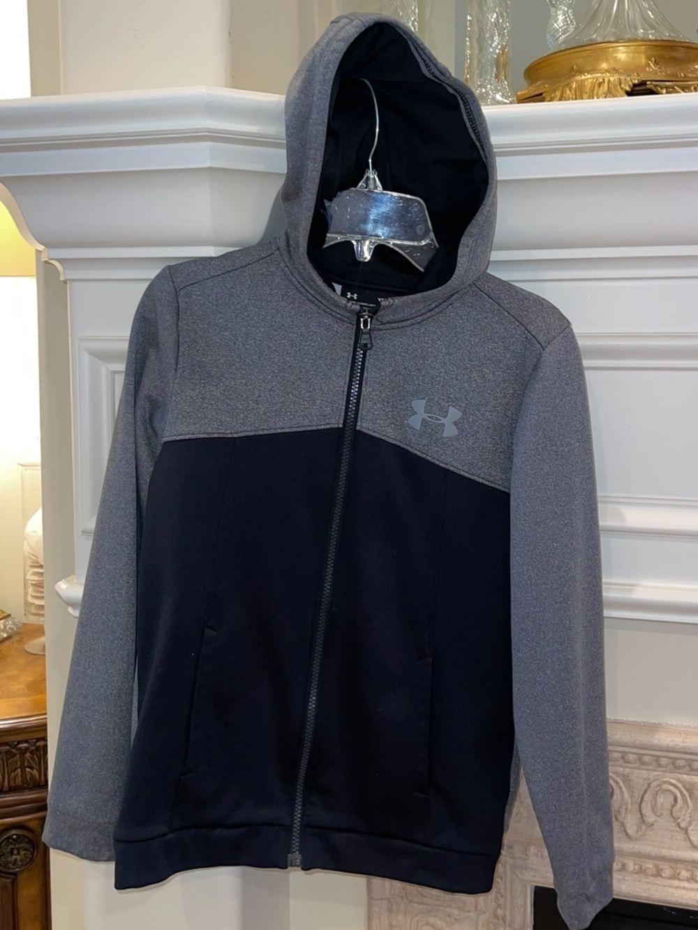 Under Armour hood athletic jacket